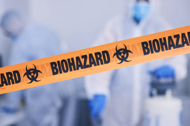 Professional Crime Scene Cleanup technician working in Lake Arrowhead, CA